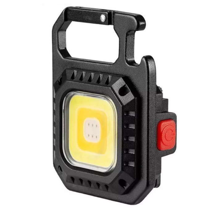 Акумуляторний LED ліхтарик W5130 з Type-C (7 режимів, карабін, магніт)-0