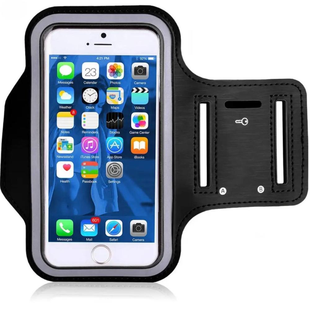 Чохол універсальний Sport на руку 7" (Чорний)