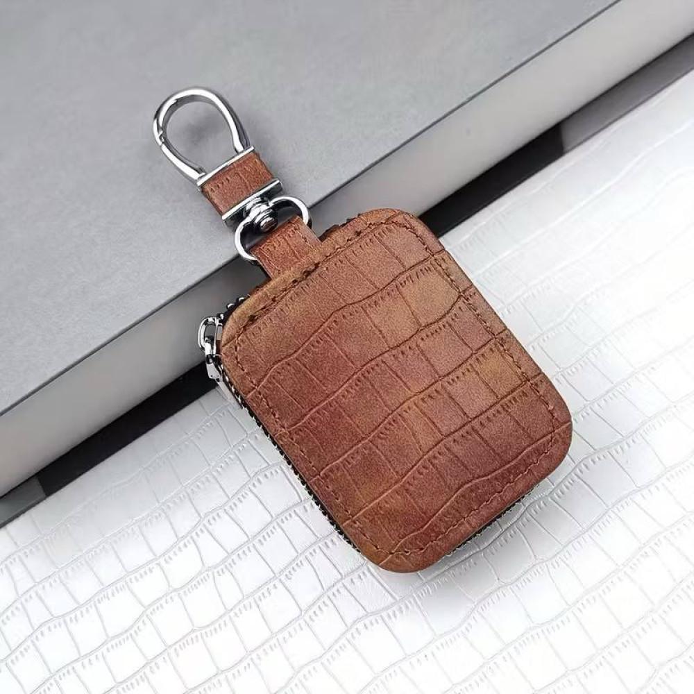 Чохол Crocodile skin Compatible with Zipper Case Universal BOX (Brown)