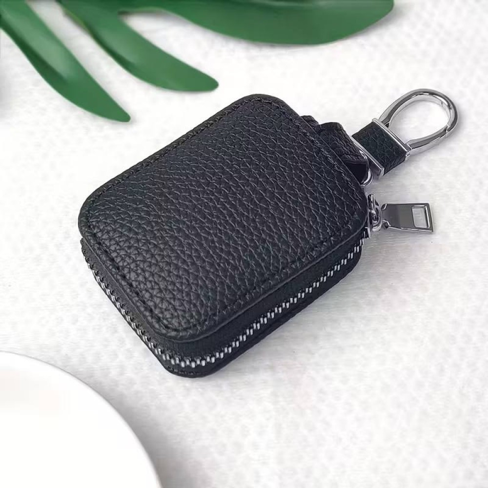 Чохол Leather Compatible with Zipper Case Universal BOX (Black)-0