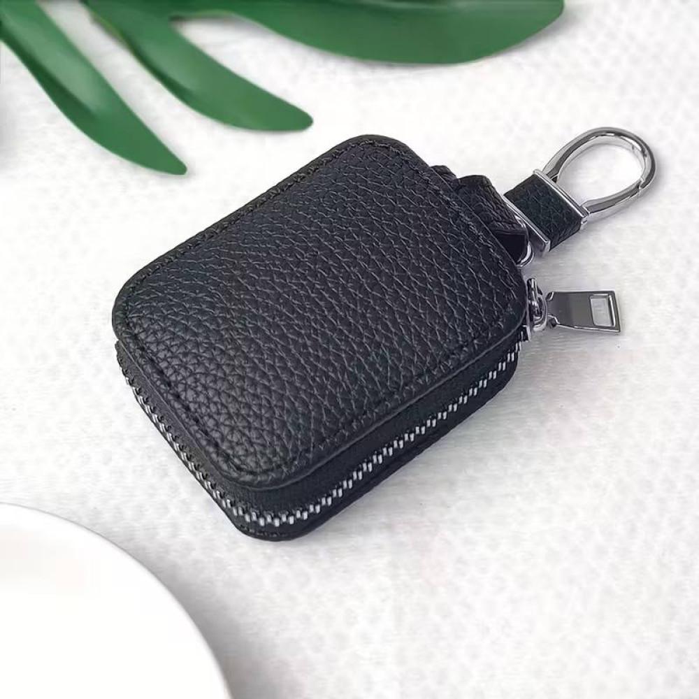Чохол Leather Compatible with Zipper Case Universal BOX (Black)