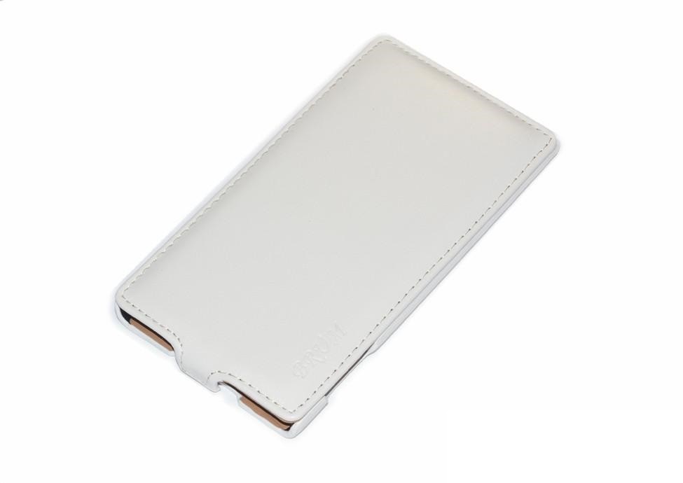 Фліп Prestigious для Lenovo K920 Білий-0