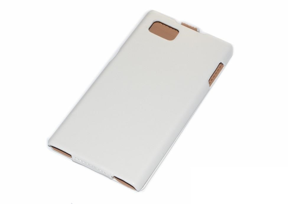 Фліп Prestigious для Lenovo K920 Білий-1