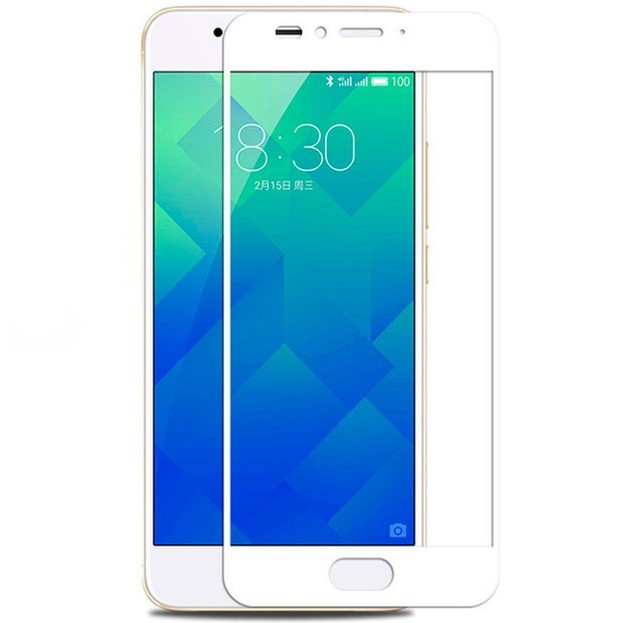 Захисне скло Full Screen Meizu M5c White-0