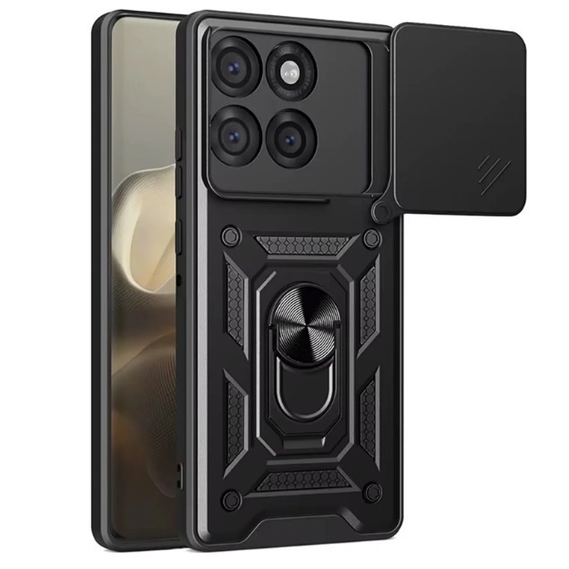 Накладка Camshield Serge Ring для Moto Edge 70 Чорна-0