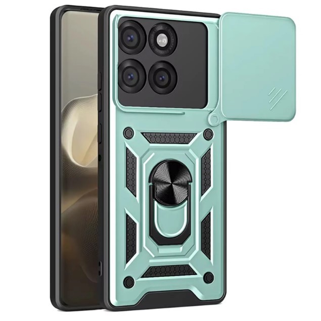 Накладка Camshield Serge Ring для Moto Edge 70 Зелена-0