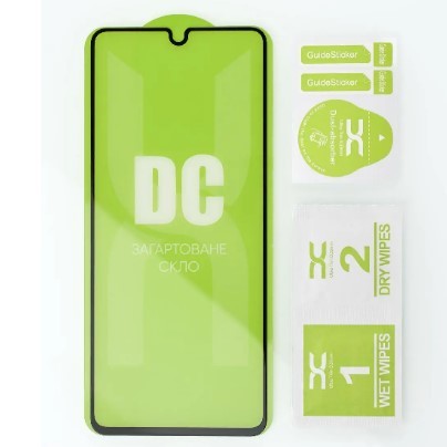 Захисне скло DC для Motorola Moto G06 Power (чорний)-0