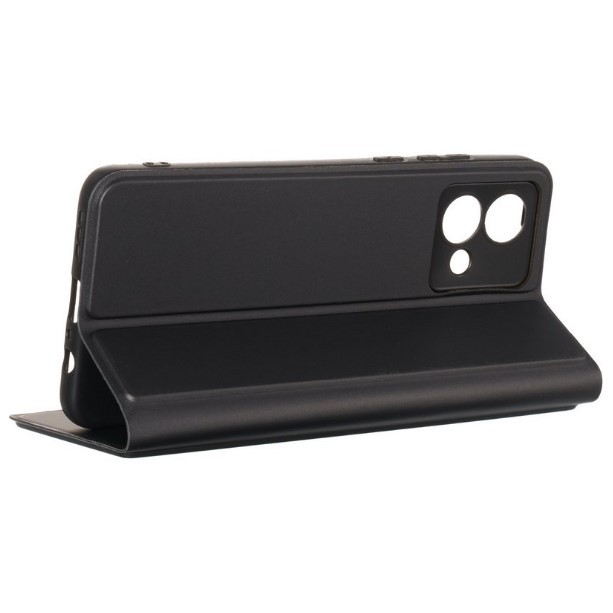 Книжка Shell Case для Motorola Moto G84 (Black)-3