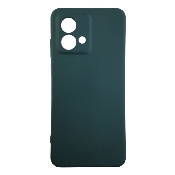 Silicone Cover Full Camera without Logo (A) для Moto G84 Dark green-0