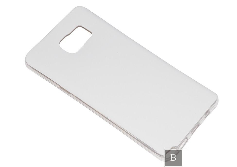 Накладка TPU-Шкіра для Samsung Note 5 White-0