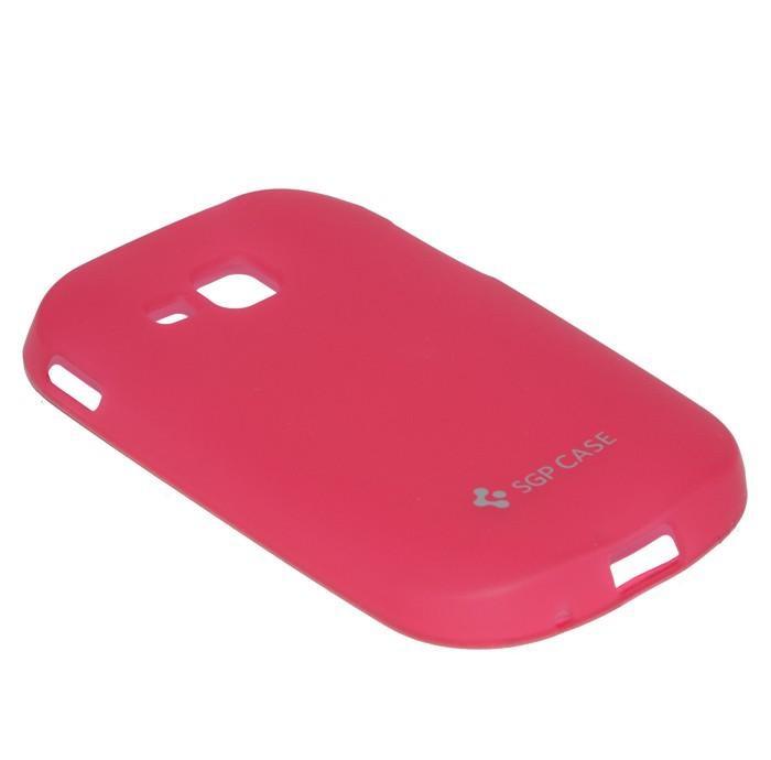 Накладка силікон SGP для Samsung S5292 червона