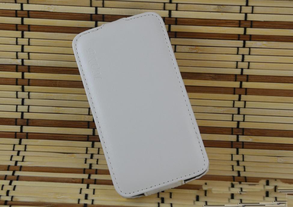 Фліп Prestigious для Samsung Core Advance i8580 Білий