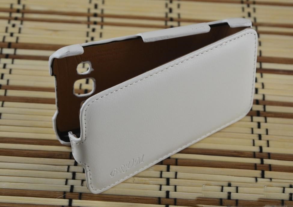 Фліп Prestigious для Samsung Core Advance i8580 Білий-1