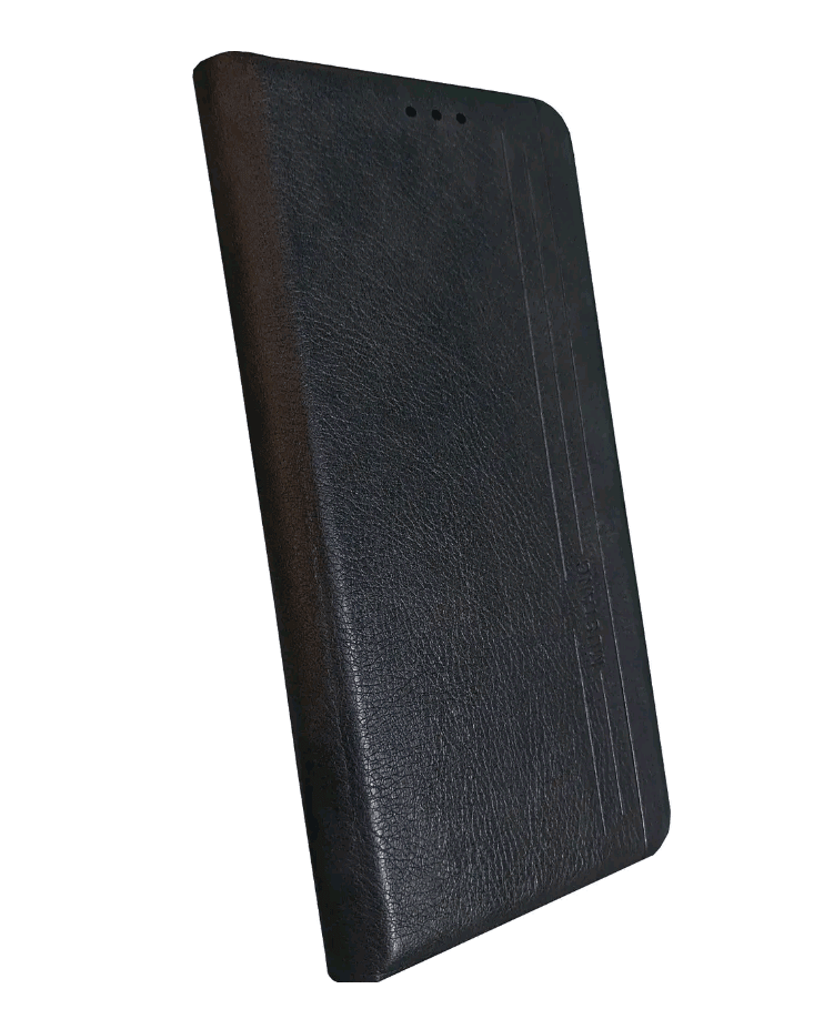 Книжка Mustang для Samsung A12 / M12 Чорна-0