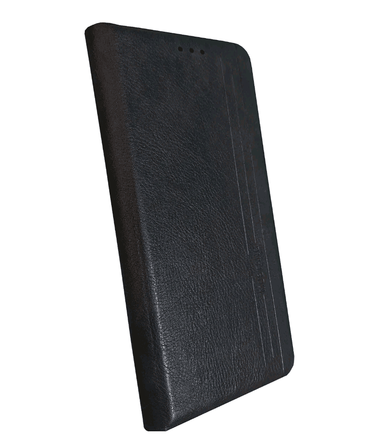 Книжка Mustang для Samsung A12 / M12 Чорна