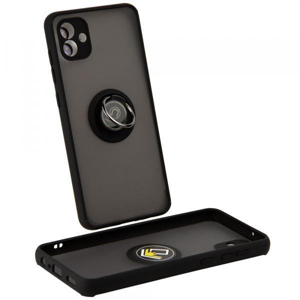 Накладка Totu Gingle Ring для Samsung A04 чорна-0