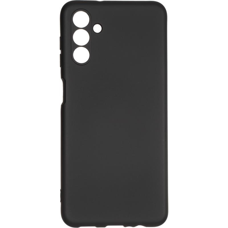 Silicone Cover Full Camera no logo (AA) для Samsung A04s/A13 5G (Black)-0