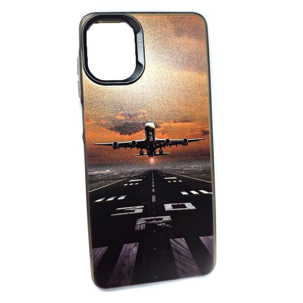 Накладка Totu Gingle Print для Samsung A07 Taking off