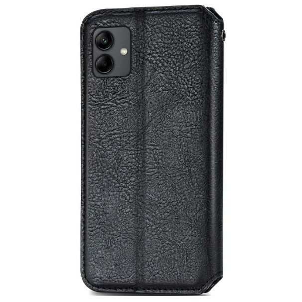 Книжка GETMAN Cubic для Samsung A07 чорна-1