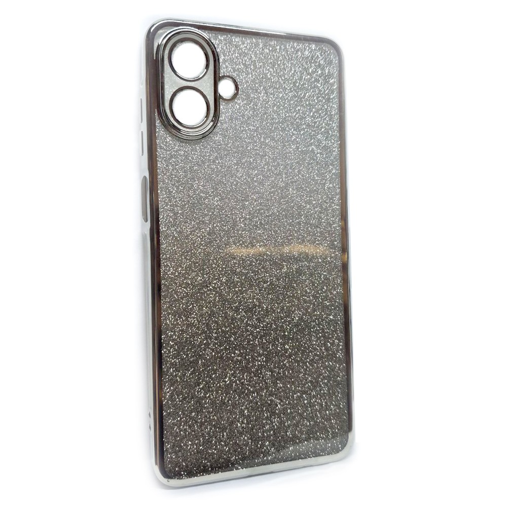 Накладка Twins Ombre для Samsung A07 Silver-0