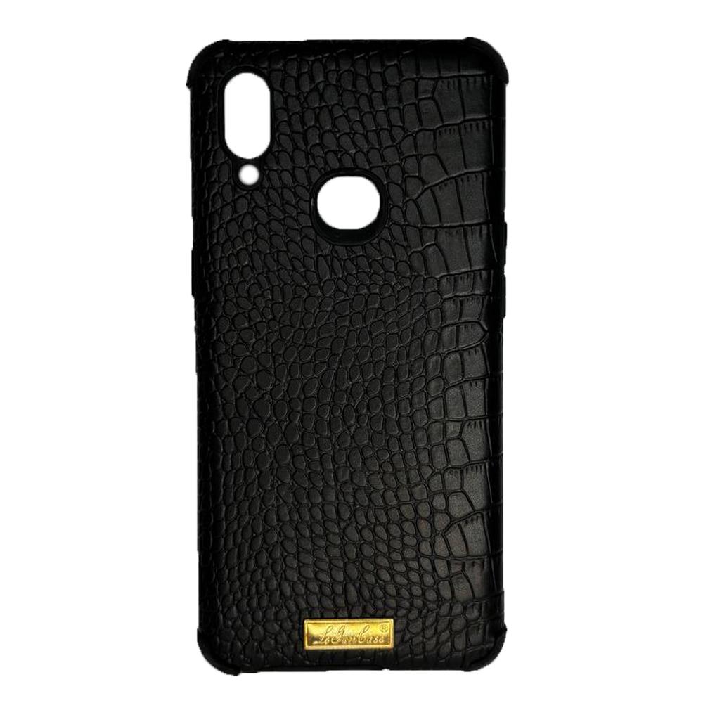 Накладка Black Crocodile Skin для Samsung A10s (3)
