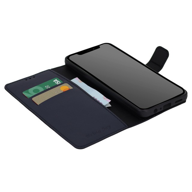 Книжка Bring Joy для Xiaomi Redmi Note 10 Pro синій-1