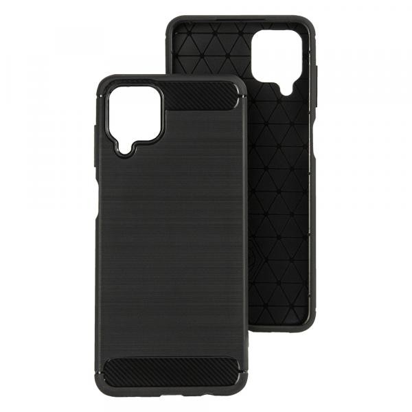 Накладка Ultimate Expirience для Samsung A12/M12 (Чорна)-0