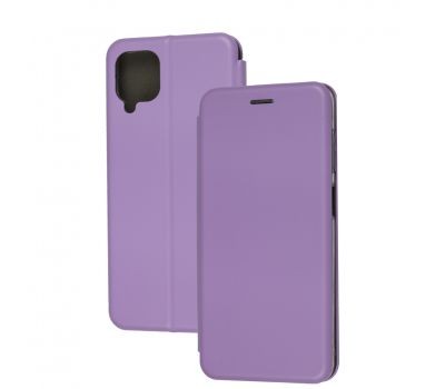 Книжка Premium для Samsung A12 / M12 Світло бузкова-0