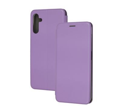 Книжка Premium для Samsung A17 Світло бузкова-1