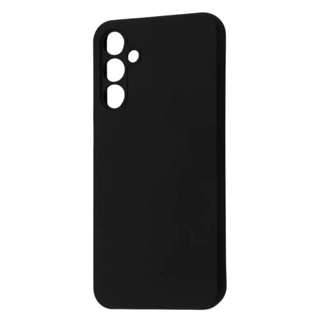 WAVE Colorful Case для Samsung A35 (black)