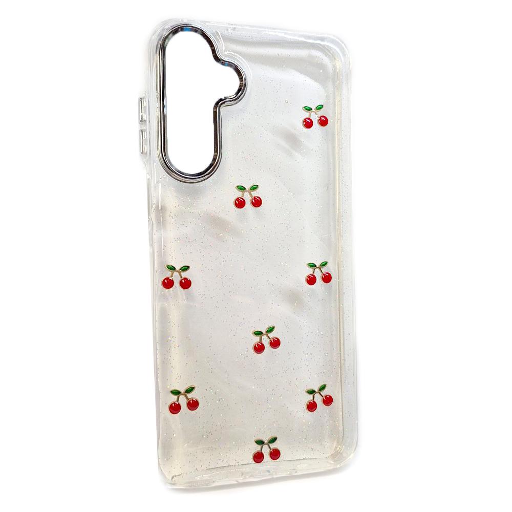 Накладка Shiny Crystal для Samsyng A16 (Cherry)