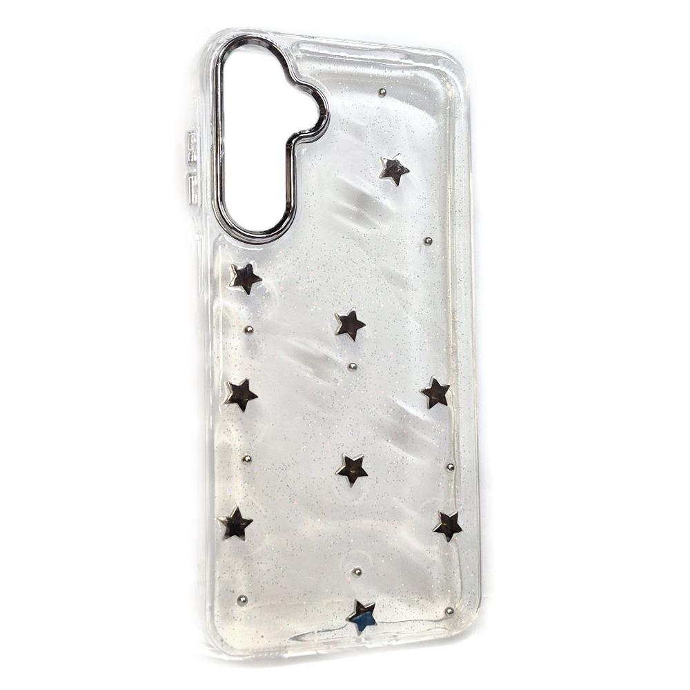 Накладка Shiny Crystal для Samsyng A16 (Stars)