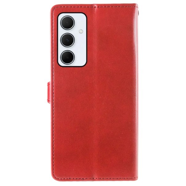 Книжка GETMAN Gallant для Samsung A17 червона-1