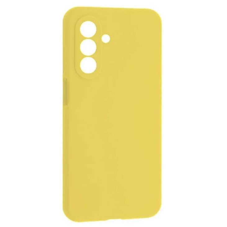 Накладка Fibra для Samsung A17 (Yellow)-0