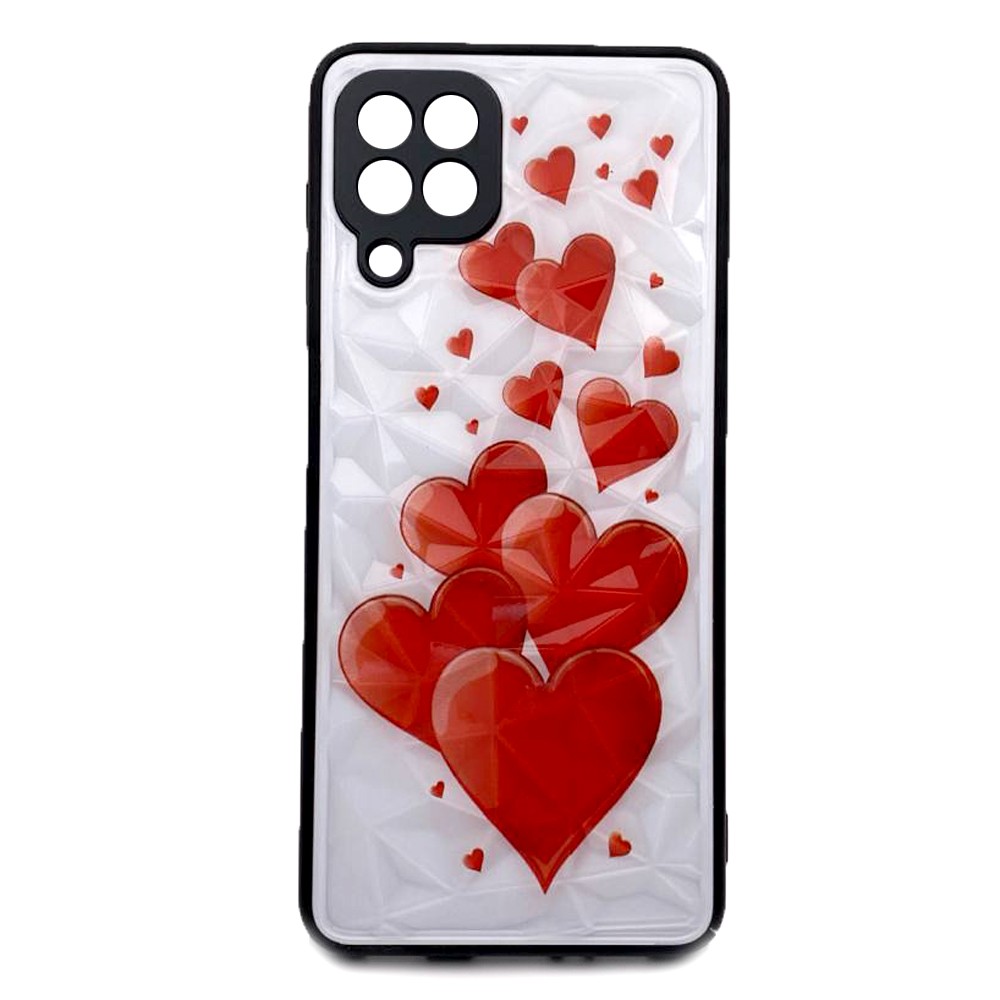 Накладка Ladies Camera для Samsung A22/M22/M32 Сердечки-0
