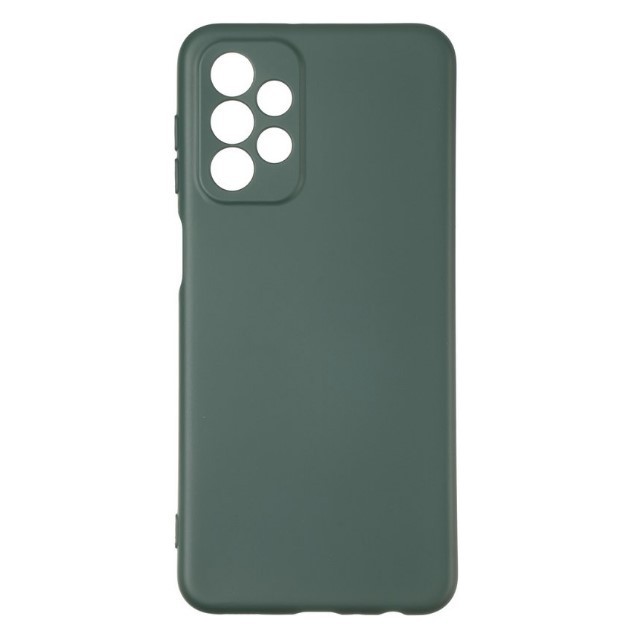 Накладка Fibra для Samsung A23 (Dark green)-0