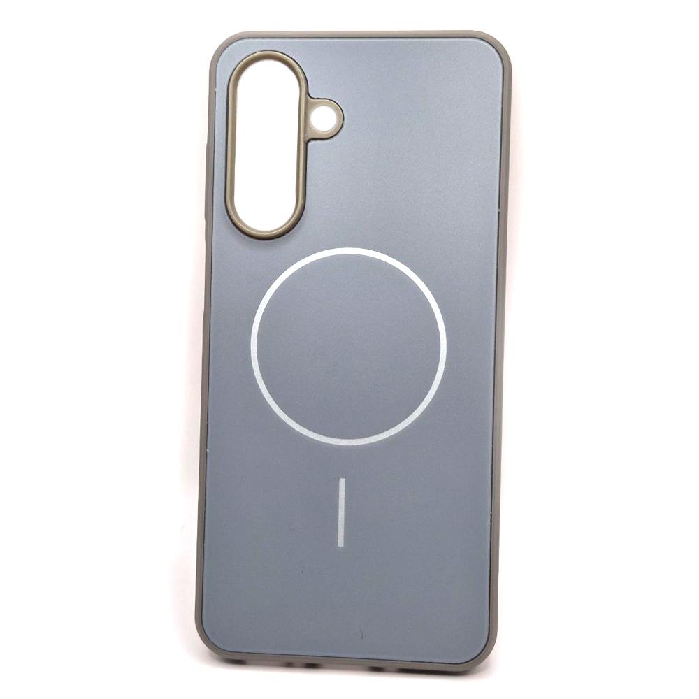 Чохол Durable Shell Magnetic для Samsung A26 сіра