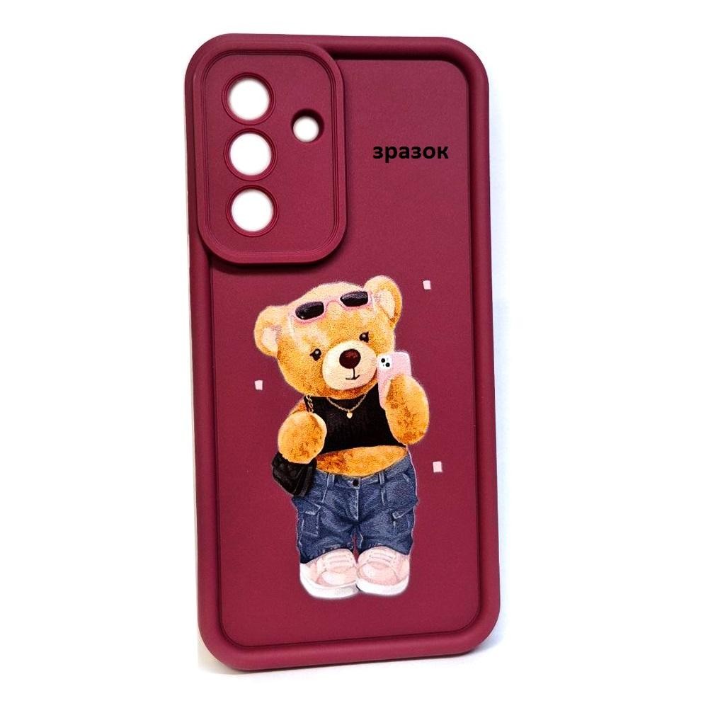 Накладка Shock Sides Resistant для Samsung A56/A36/A37 Marsala/bear