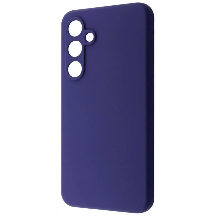 Накладка Fibra для Samsung A27 (Midnight blue)-0