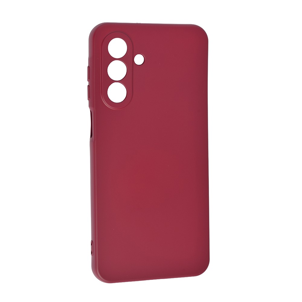 Накладка Silicone case SMTT для Samsung A27 бордова-0