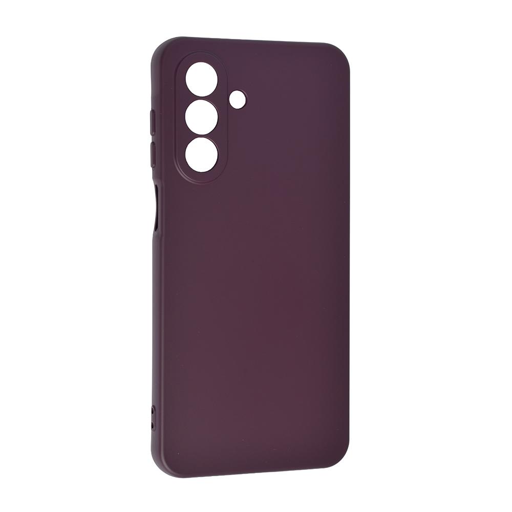 Накладка Silicone case SMTT для Samsung A27 темно-фіолетова