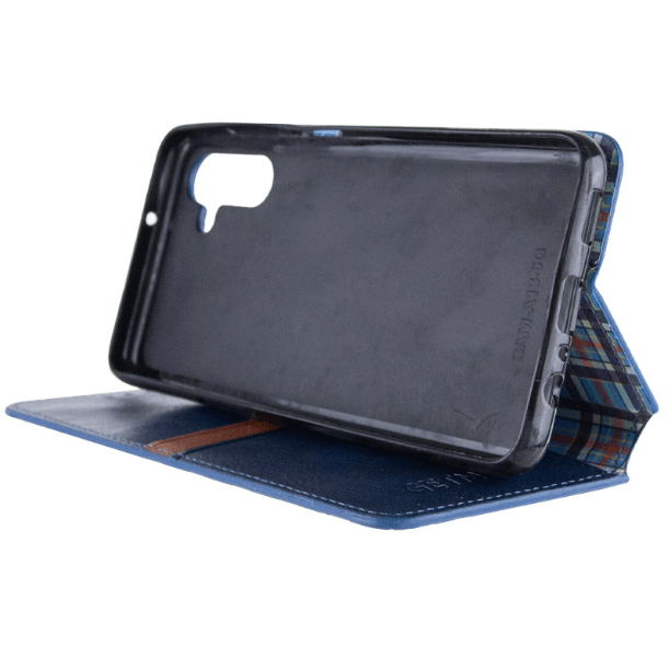 Книжка GETMAN Cubic для Samsung A27 синя-3