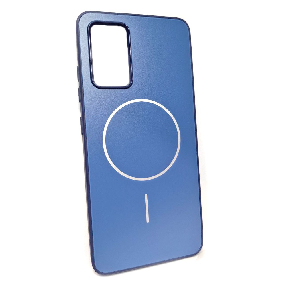 Чохол Durable Shell Magnetic для Samsung A31 синя-0