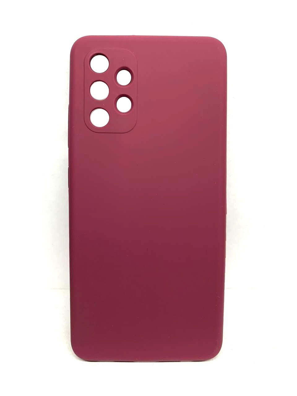 Накладка Fibra для Samsung A32 (Marsala)-0