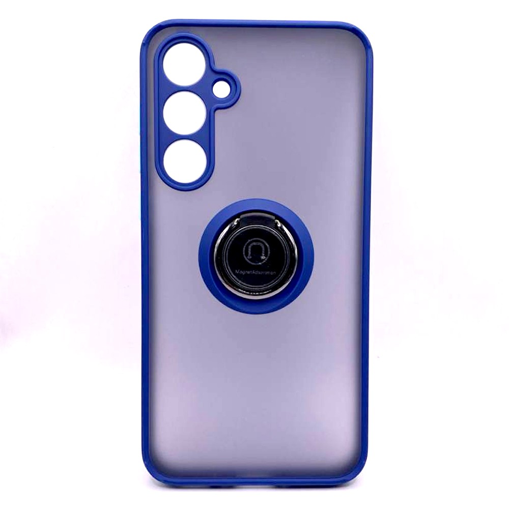 Накладка Totu Gingle Ring для Samsung A24 темно-синя-0