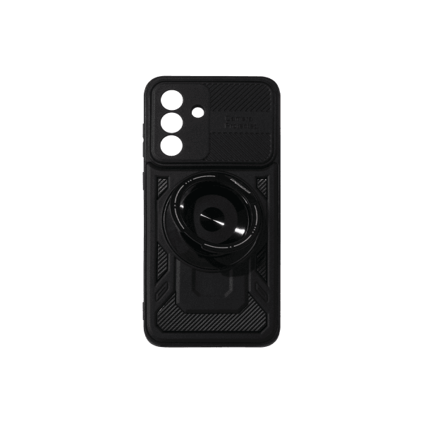 Накладка Hard Carbon Fiber для SAMSUNG A36 / A56 (Чорний)-0