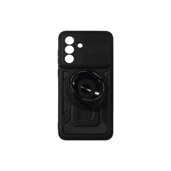 Накладка Hard Carbon Fiber для SAMSUNG A36 / A56 (Чорний)