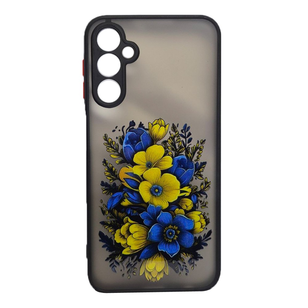 Накладка Totu Gingle Print для Samsung A36/A56 Квіти-0