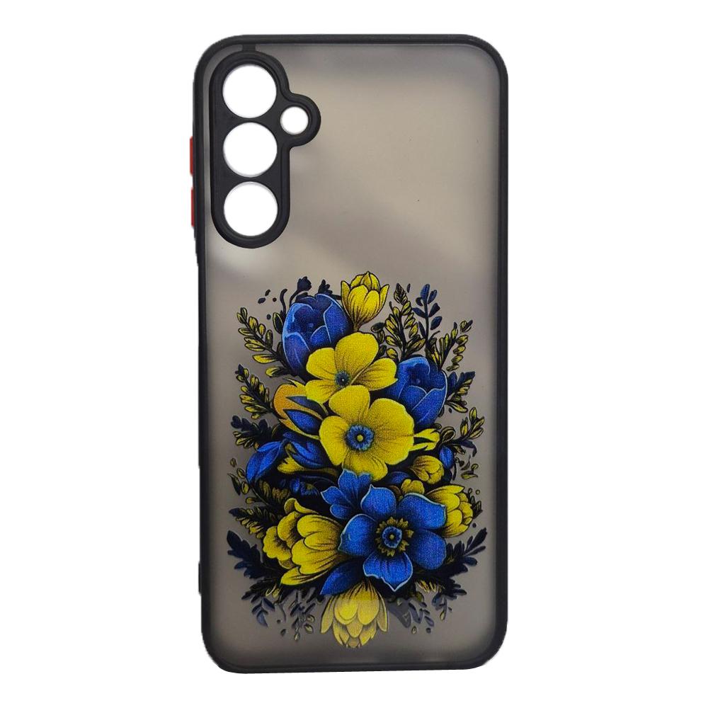 Накладка Totu Gingle Print для Samsung A36/A56 Квіти