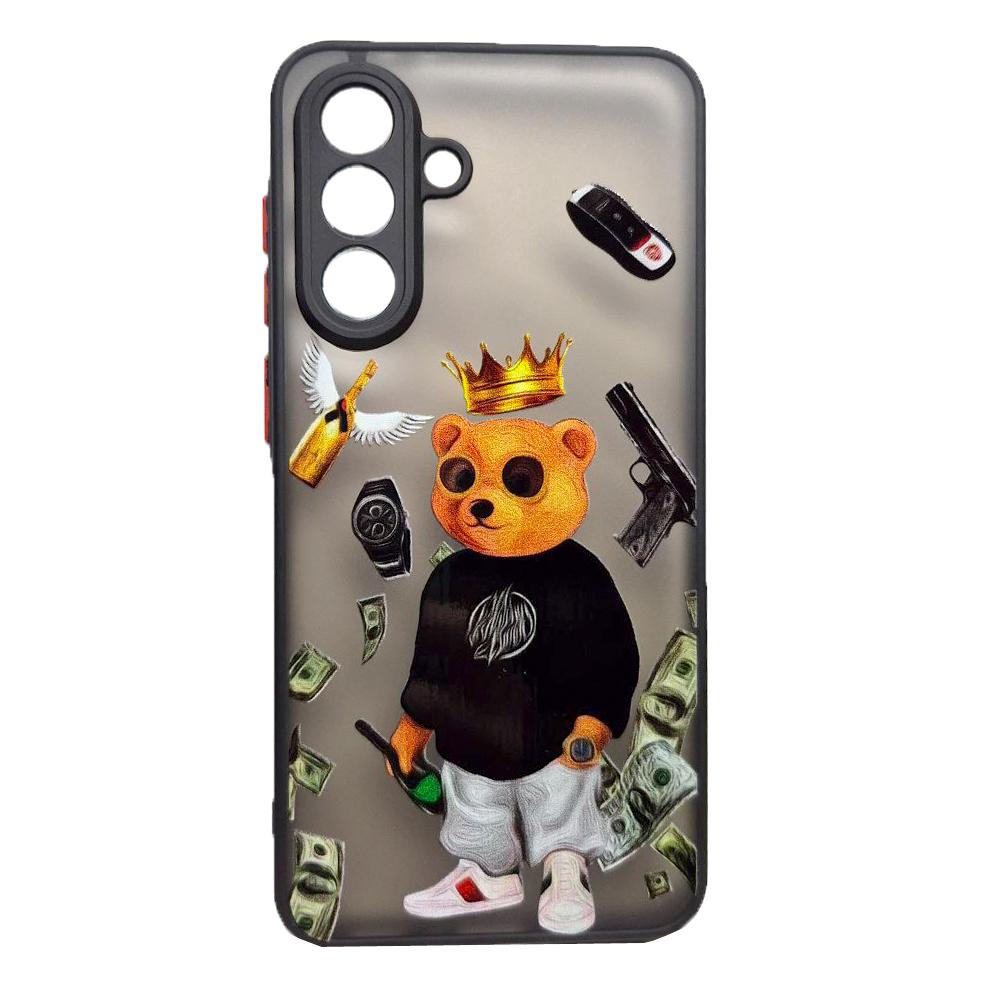 Накладка Totu Gingle Print для Samsung A36/A56 Мішка